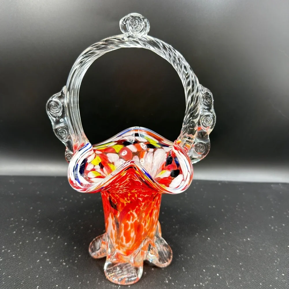 hand blown glass artisan crafted